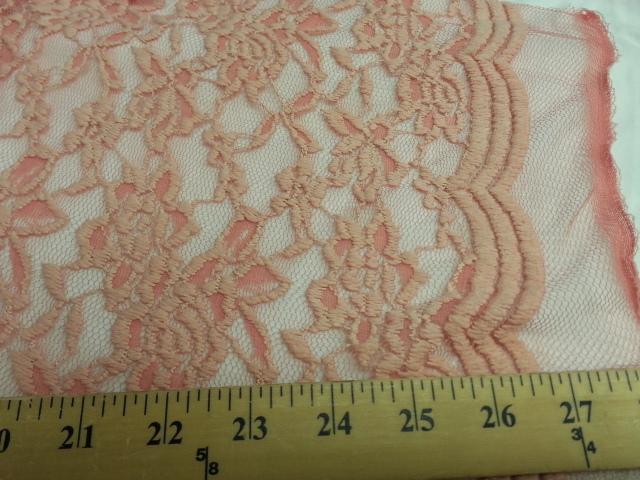 Jacquard Stretch Lace BLUSH