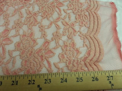 Jacquard Stretch Lace BLUSH