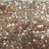Embroidered Glitz Sequins BLUSH