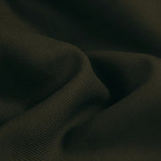 Brown Poly Gabardine