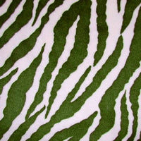 SWATCHES Zebra Minky Cuddle Fur