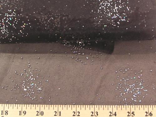 Sparkle Glitter Organza BROWN