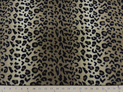 Brown Leopard Fleece 13