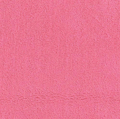 Minky Fleece Double Sided BUBBLE GUM