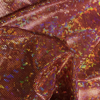 SWATCHES Metallic Hologram Foil Spandex