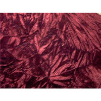 SWATCHES Crushed Non-Stretch Velvet