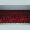 Upholstery Swirl Velvet Dark Burgundy