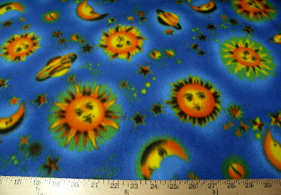 Celestial Stars Fleece 159