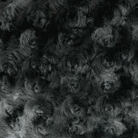 Rose Bud Fur CHARCOAL