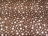 SWATCHES Multi Dot Charmeuse Satin