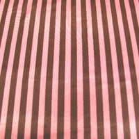 SWATCHES Striped Charmeuse Satin