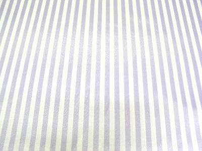 Striped Charmeuse Satin LAVENDER