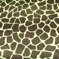 SWATCHES Giraffe Charmeuse Satin