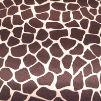SWATCHES Giraffe Charmeuse Satin