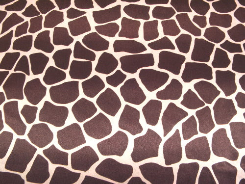 SWATCHES Giraffe Charmeuse Satin