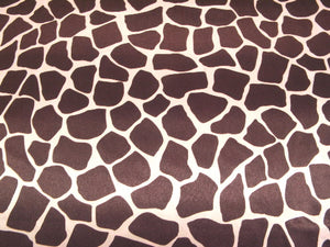 SWATCHES Giraffe Charmeuse Satin