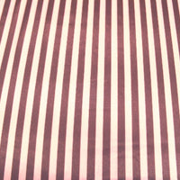 SWATCHES Striped Charmeuse Satin