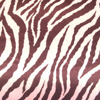 SWATCHES Zebra Charmeuse Satin