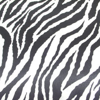 SWATCHES Zebra Charmeuse Satin