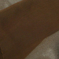 Two Tone Chiffon 58" BROWN BLACK