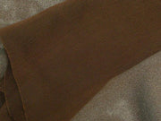 Two Tone Chiffon 58" BROWN BLACK