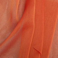 Two Tone Chiffon 58" BURNT ORANGE