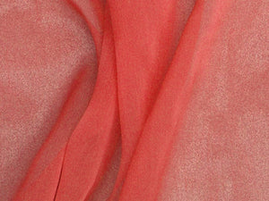 Two Tone Chiffon 58" CORAL