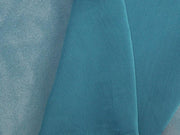 Two Tone Chiffon 58" DARK TURQUOISE