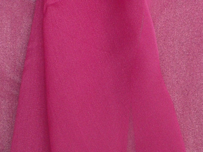 Two Tone Chiffon 58" FUCHSIA