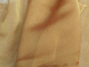 Two Tone Chiffon 58" GOLD RUST