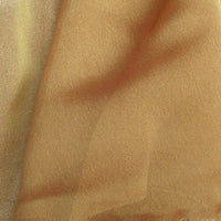 Two Tone Chiffon 58" GOLD RUST
