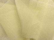 Two Tone Chiffon 58" LIGHT CHAMPAGNE