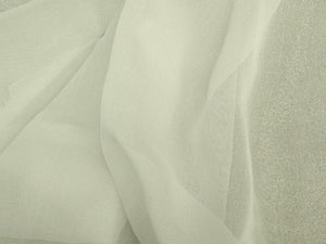 Two Tone Chiffon 58" OFF WHITE