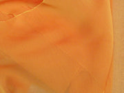 Two Tone Chiffon 58" ORANGE "LAST PIECE MEASURES 1 YARD 12 INCHES"