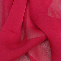 Two Tone Chiffon 58" RASBERRY