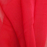 Two Tone Chiffon 58" RED