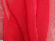 Two Tone Chiffon 58" RED