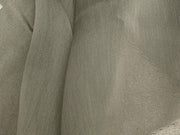 Two Tone Chiffon 58" SILVER BLACK