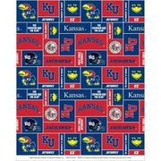 Premium Anti-Pill Kansas, University Of Fleece B345