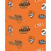 Anti-Pill Oklahoma State University Fleece B356