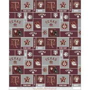 Premium Anti-Pill Texas A&M Fleece B359 "LAST PIECE MEASURES 3 YARDS"