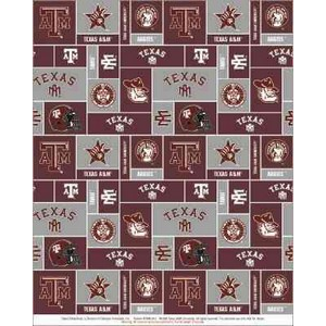 Premium Anti-Pill Texas A&M Fleece B359 