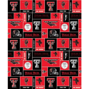 Anti-Pill Texas Tech Fleece B363