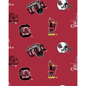 Anti-Pill South Carolina University Fleece B372