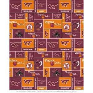 Anti-Pill Virginia Tech Fleece B376 