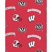 Anti-Pill Wisconsin University Fleece B378