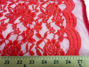 SWATCHES Jacquard Stretch Lace