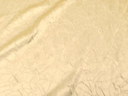 Crushed Charmeuse Satin BANANA