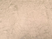 Crushed Charmeuse Satin CHAMPAGNE