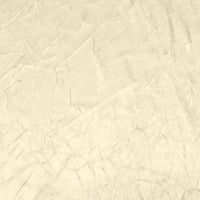 Crushed Charmeuse Satin IVORY